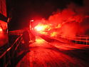 Using out of date flares a flare night was held and organized with the Water Police. This helped all members to experience what to do in an emergency situation and was a successful lesson learnt.